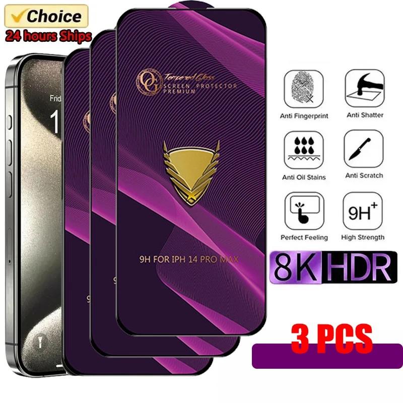 Película de Vidro iPhone: Proteção 9H Imbatível!