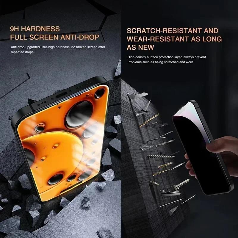 Película de Vidro iPhone: Proteção 9H Ultra HD