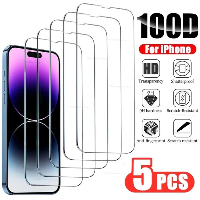 Película de Vidro iPhone: Proteção 9H!
