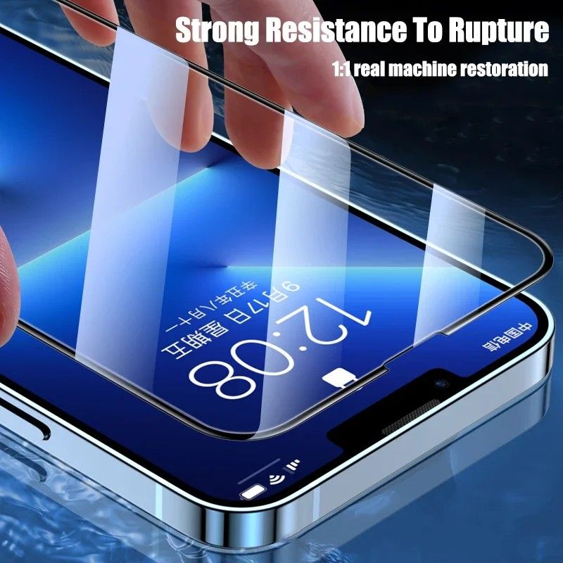 Película de Vidro iPhone: Proteção Anti-Impacto 9H