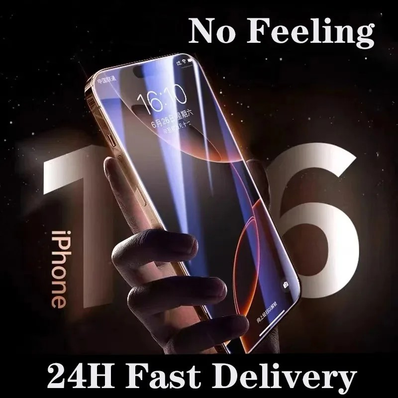 Película de Vidro iPhone: Proteção Anti-Impacto!