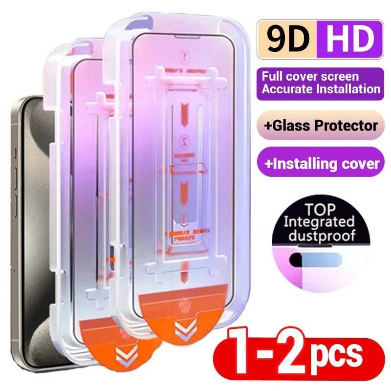 Película de Vidro iPhone: Proteção Antirrisco e Antifingerprint
