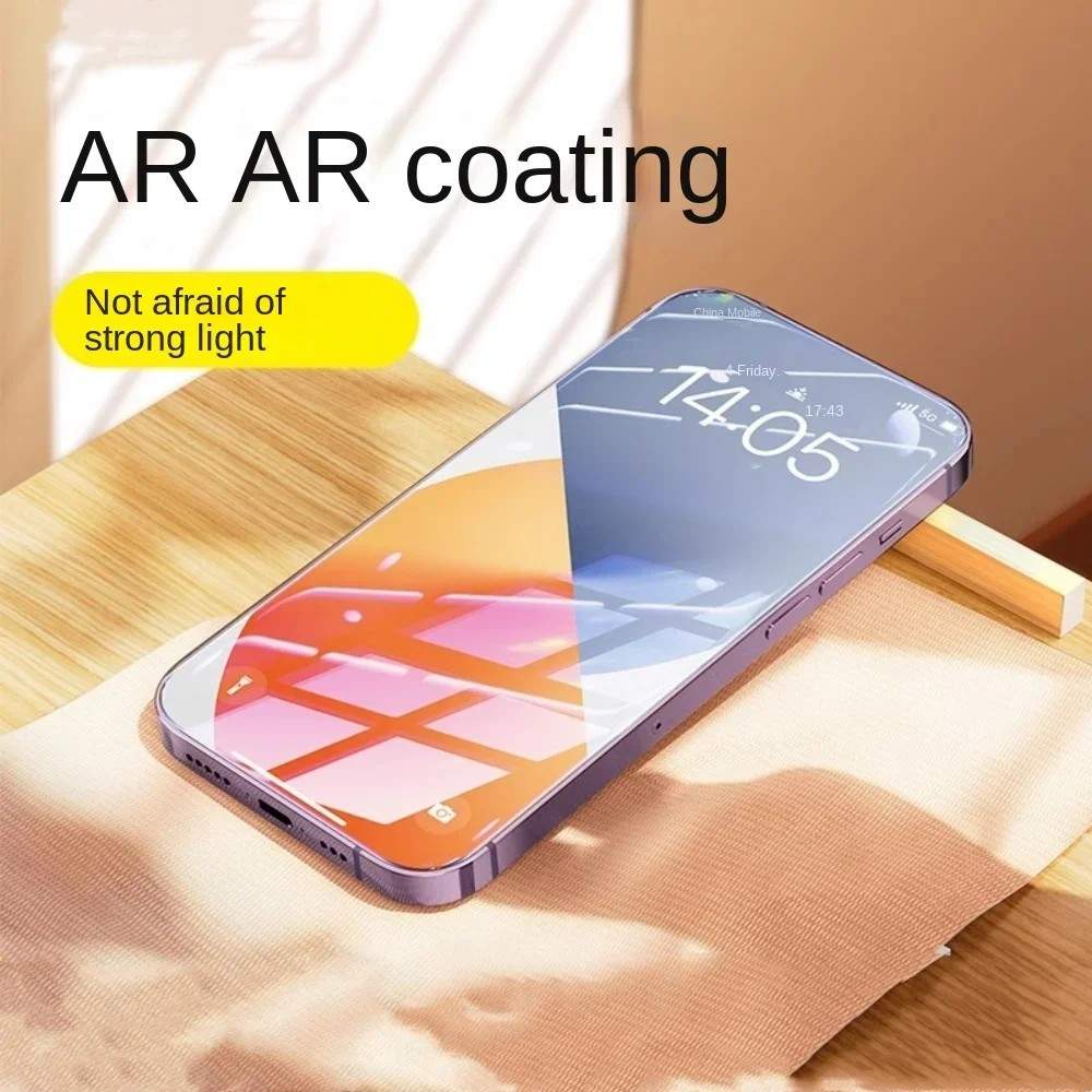 Película de Vidro iPhone: Proteção AR para Tela
