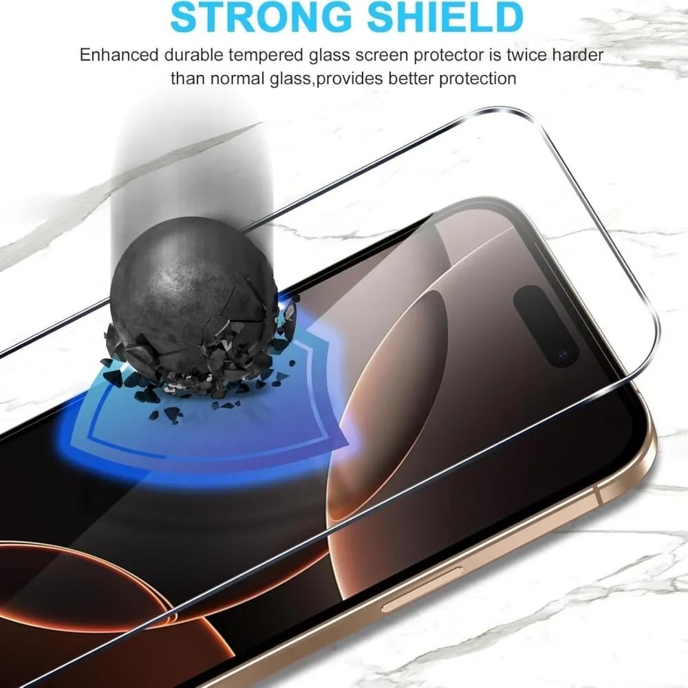 Película de Vidro iPhone: Proteção HD Antirrisco