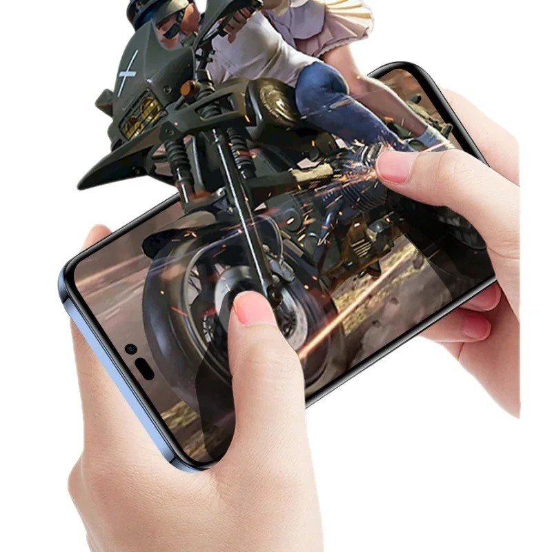 Película de Vidro iPhone: Proteção HD e Antishock
