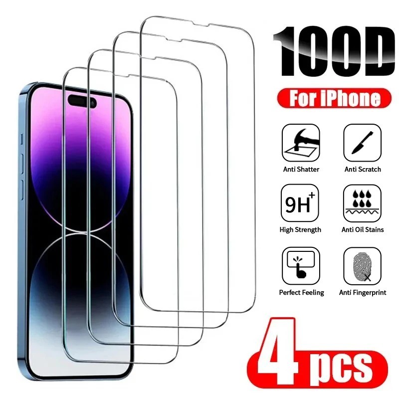 Película de Vidro iPhone: Proteção Total 9H