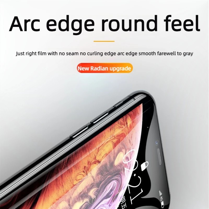 Película de Vidro iPhone: Proteção Total e Curvada!