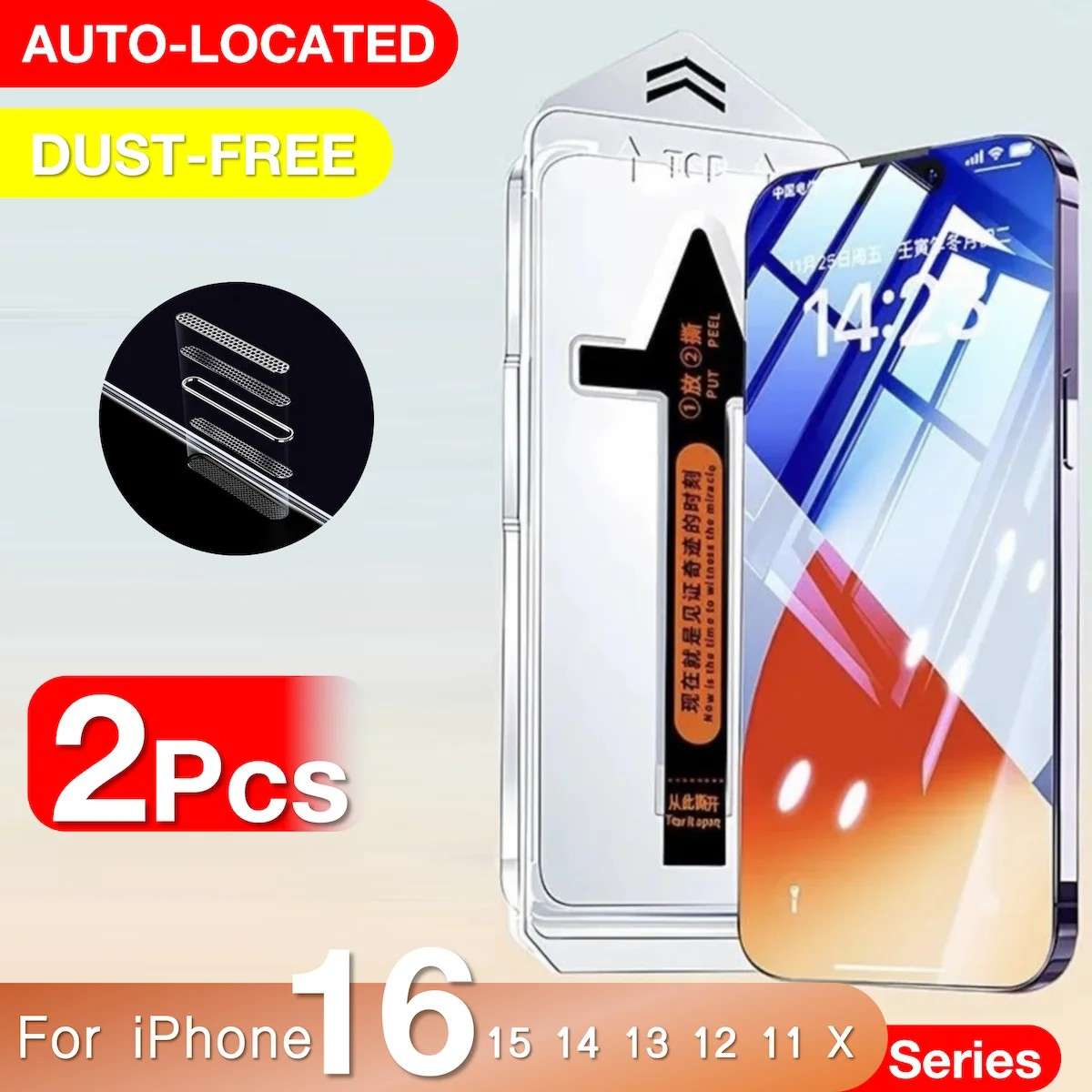 Película de Vidro iPhone: Proteção Total e Fácil!