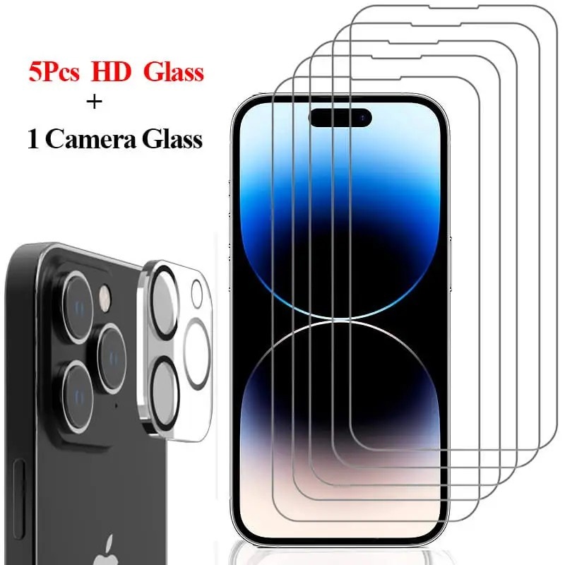 Película de Vidro iPhone: Proteja Sua Câmera!