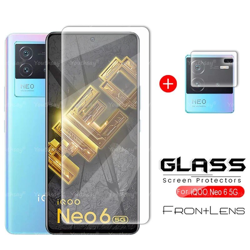 Película de Vidro iQOO Neo 6: Proteção Total!
