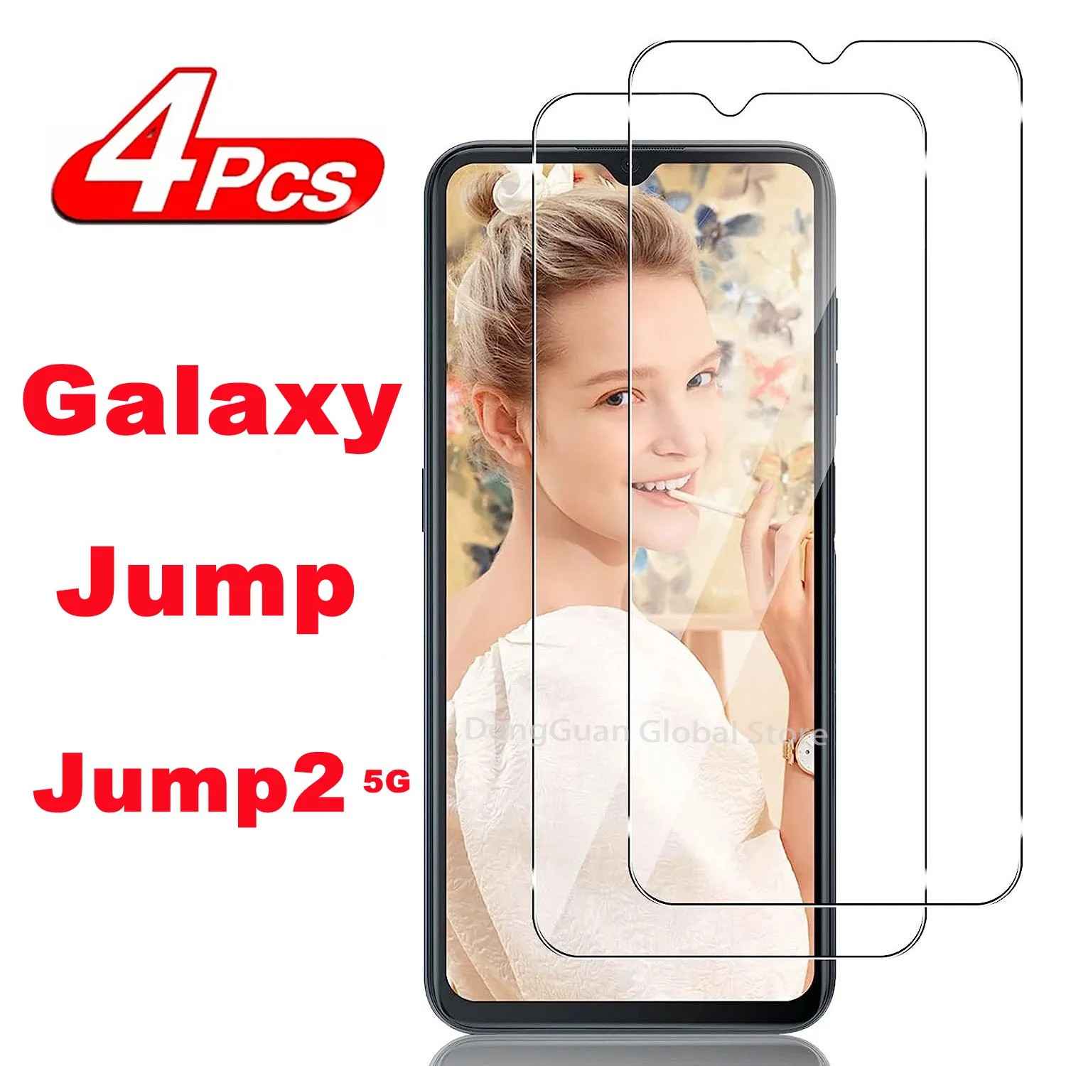 Película de Vidro Jump 5G: Proteção Imbatível!