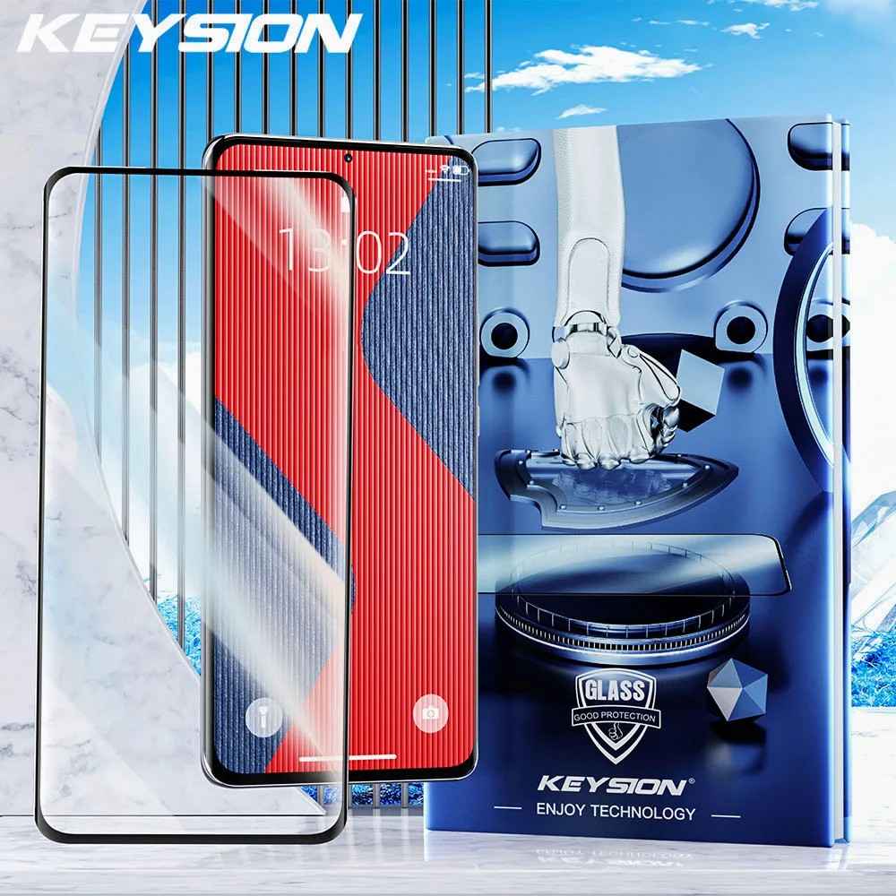 Película de Vidro KEYSION: Proteção Total Redmi/POCO