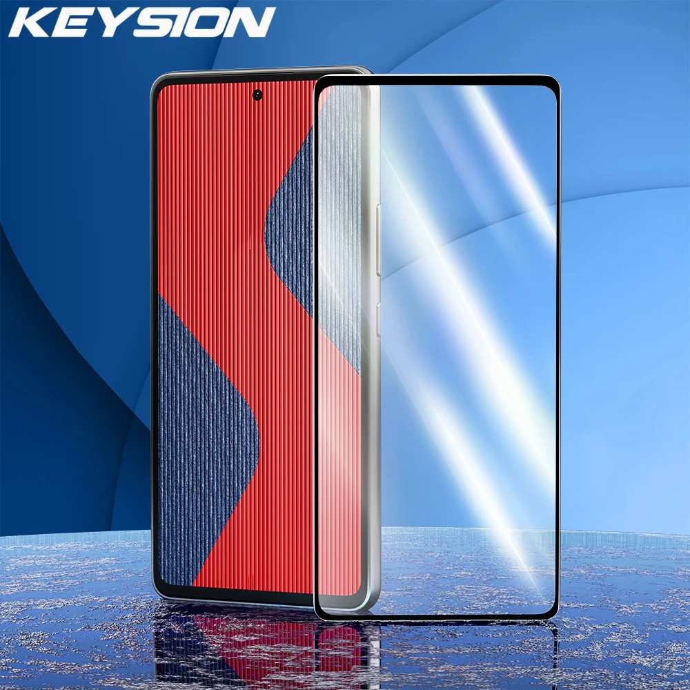 Película de Vidro KEYSION: Proteja seu Galaxy!