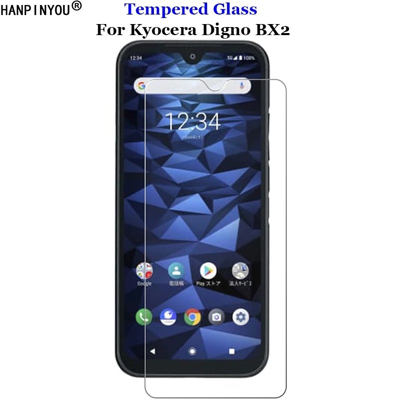 Película de Vidro Kyocera Digno BX2: Proteção 9H Premium