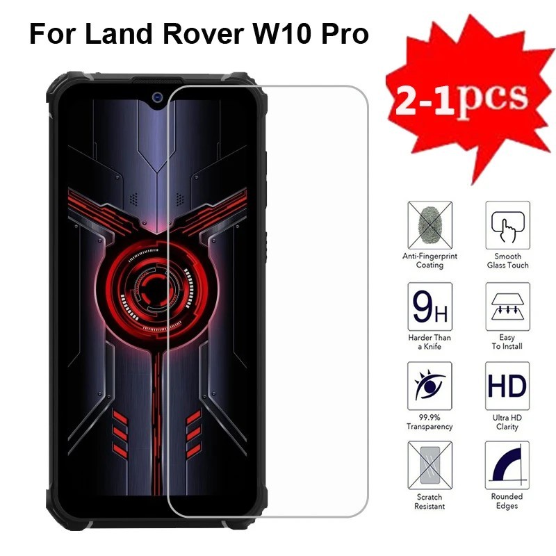 Película de Vidro Land Rover W10 Pro: Proteção 9H