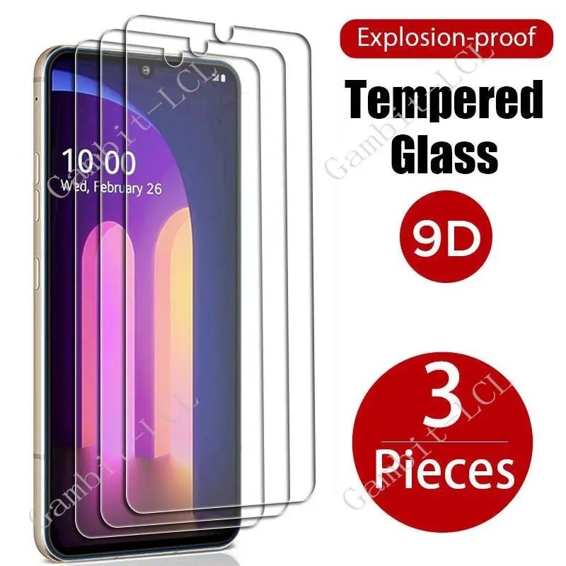 Película de Vidro LG V60: Proteção Imbatível!