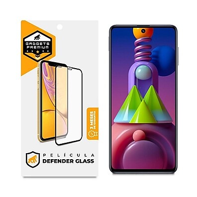 Película de Vidro M51: Defender Glass Gshield