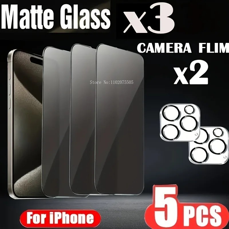 Película de Vidro Matte: Proteja Seu iPhone!