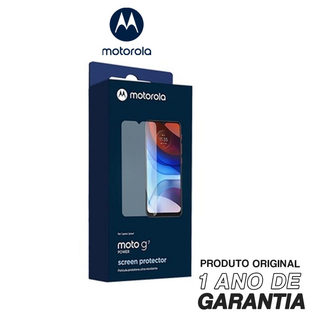 Película de Vidro Moto E7 Power: Proteção Total!