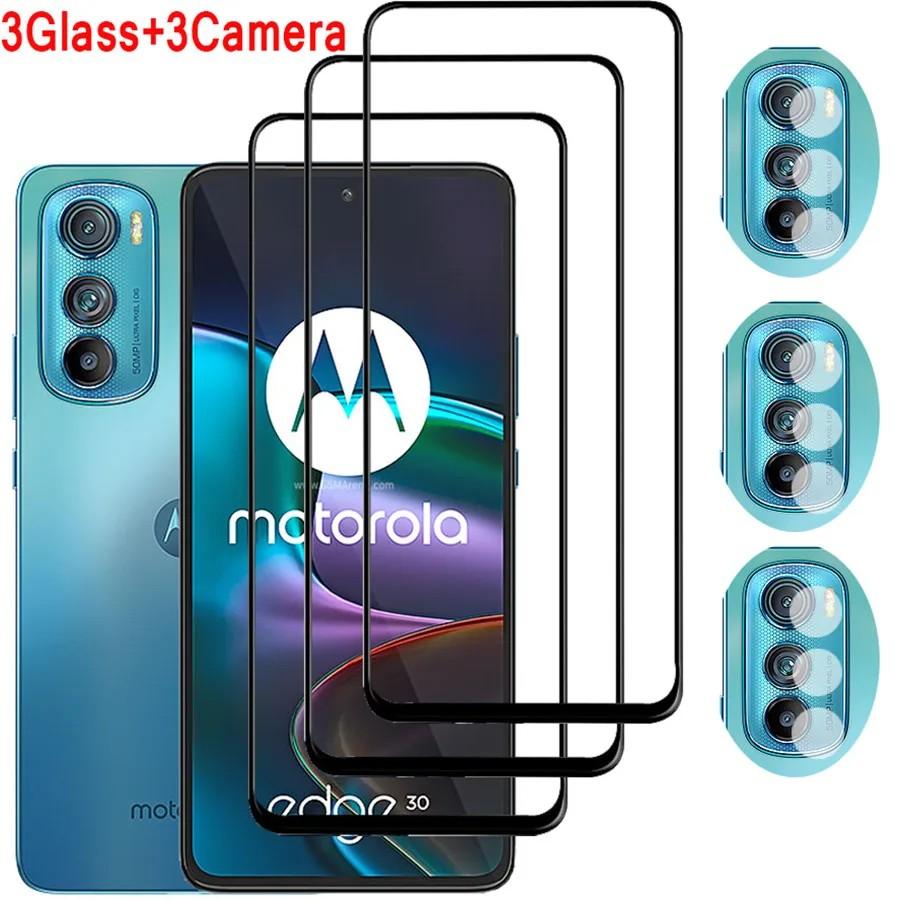 Película de Vidro Moto Edge 20/30 Pro: Proteção Total!