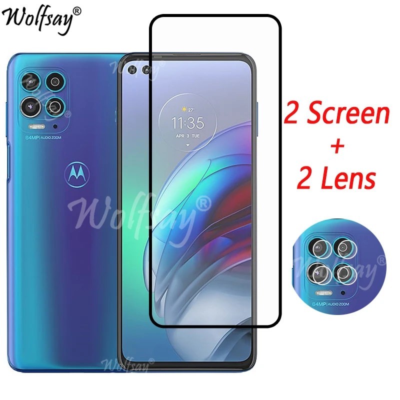 Película de Vidro Moto G100: Proteção 9H!