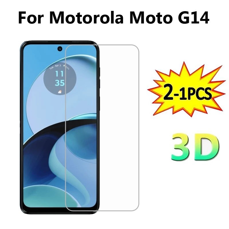 Película de Vidro Moto G14: Proteção 9H Antishock!