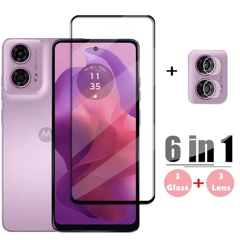 Película de Vidro Moto G24: Proteção Total!
