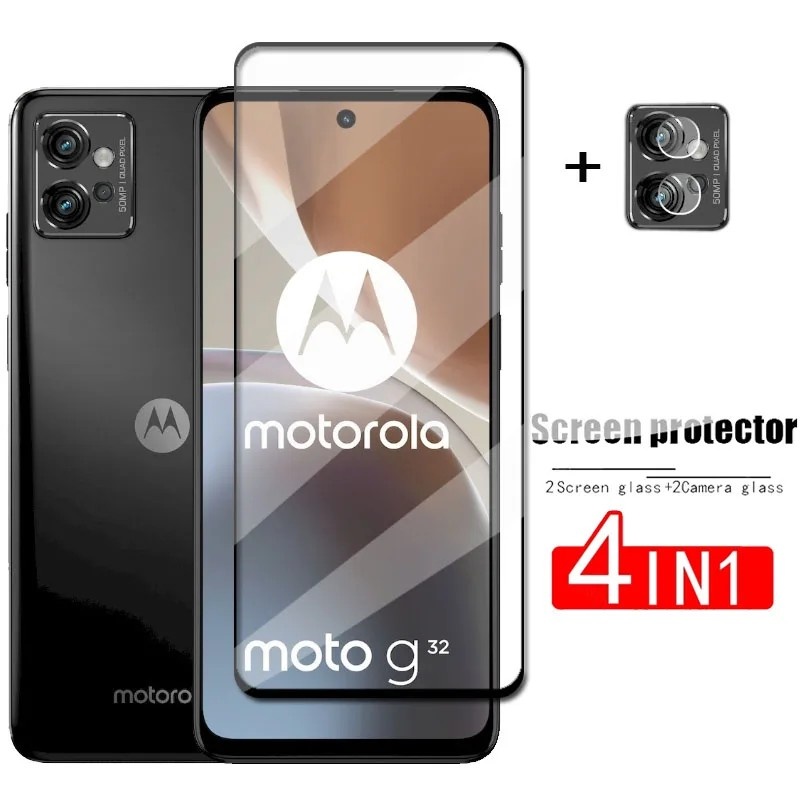 Película de Vidro Moto G32: Proteção 9H + Câmera!