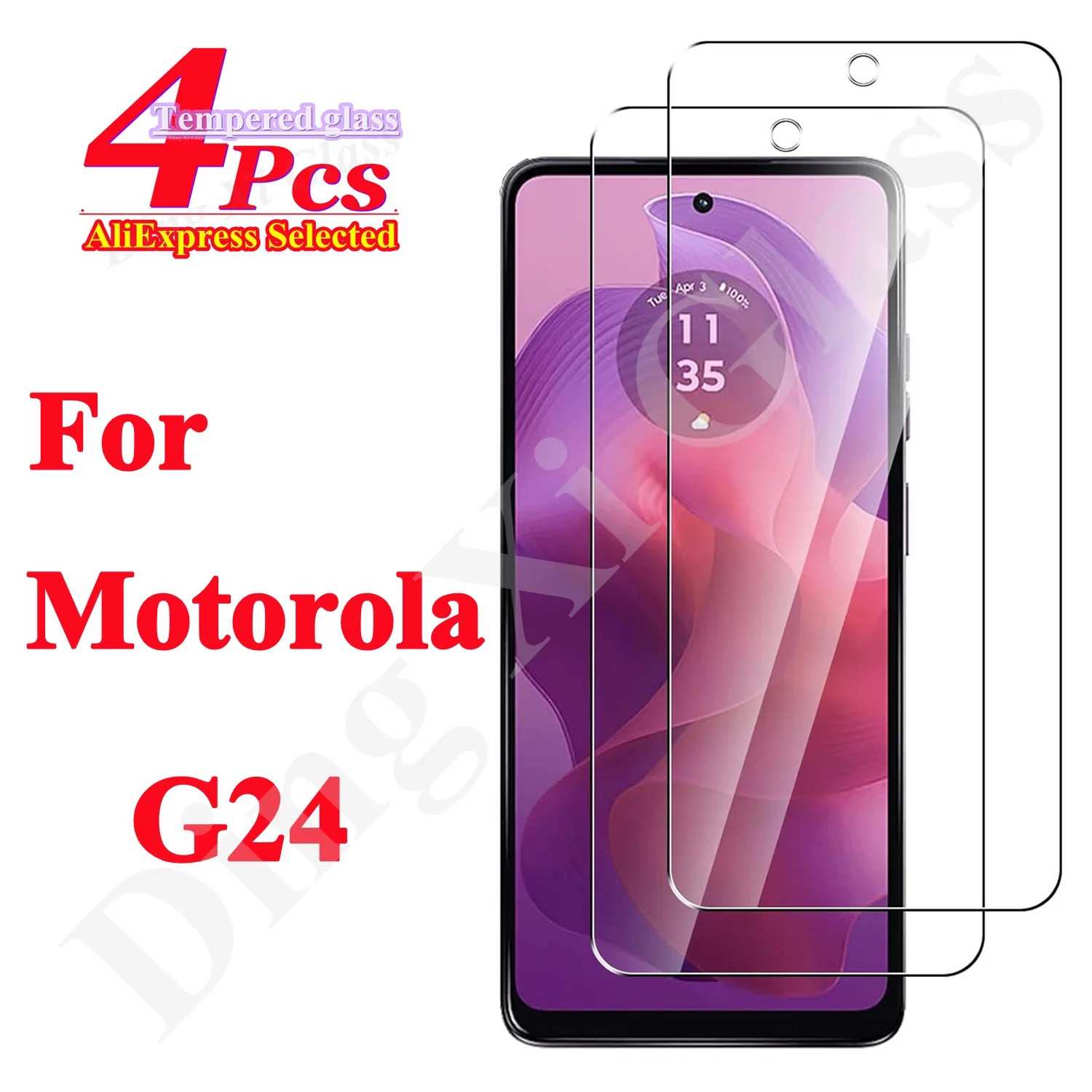 Película de Vidro Motorola G24: Proteção Antishock!