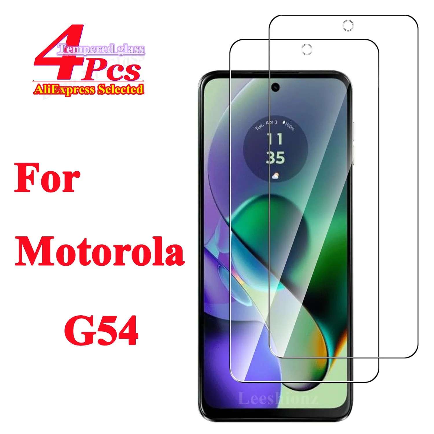 Película de Vidro Motorola G54: Proteção Antishock!