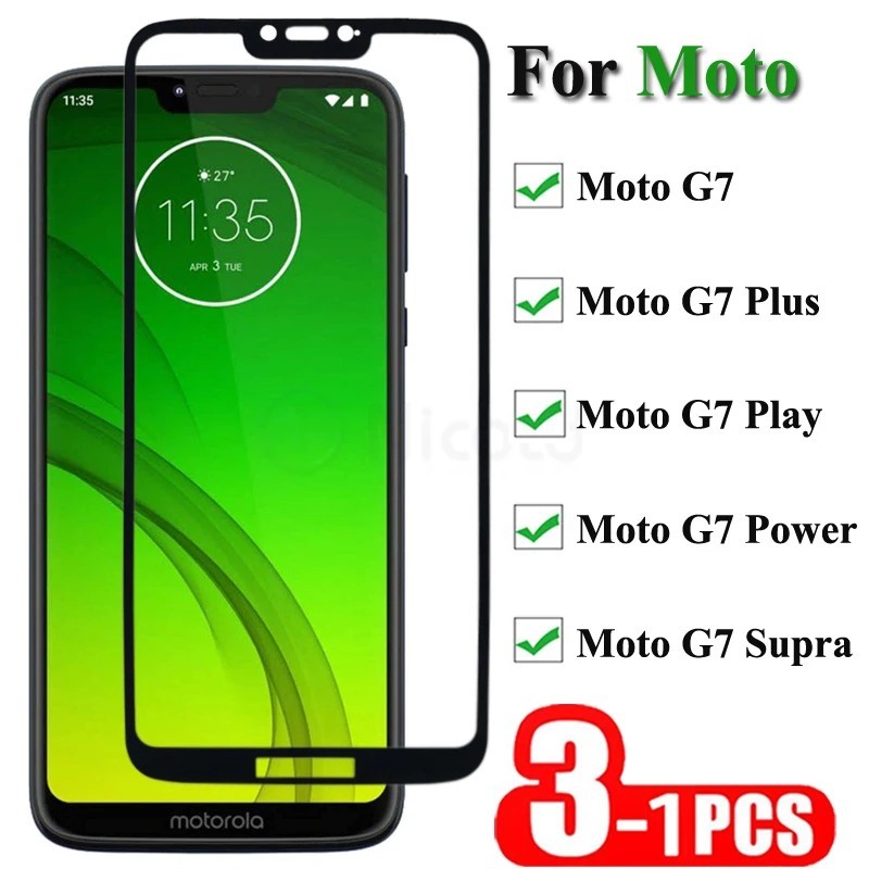 Película de Vidro Motorola G7: Proteção Total 9H!