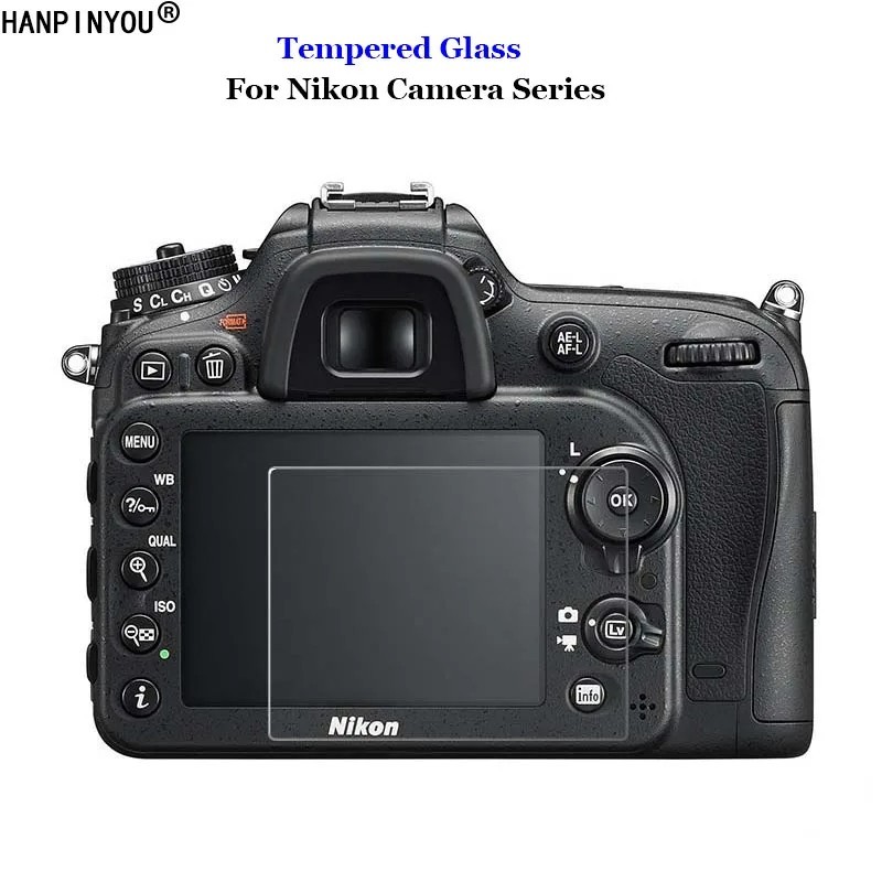 Película de Vidro Nikon: Proteja a Tela da Sua Câmera!