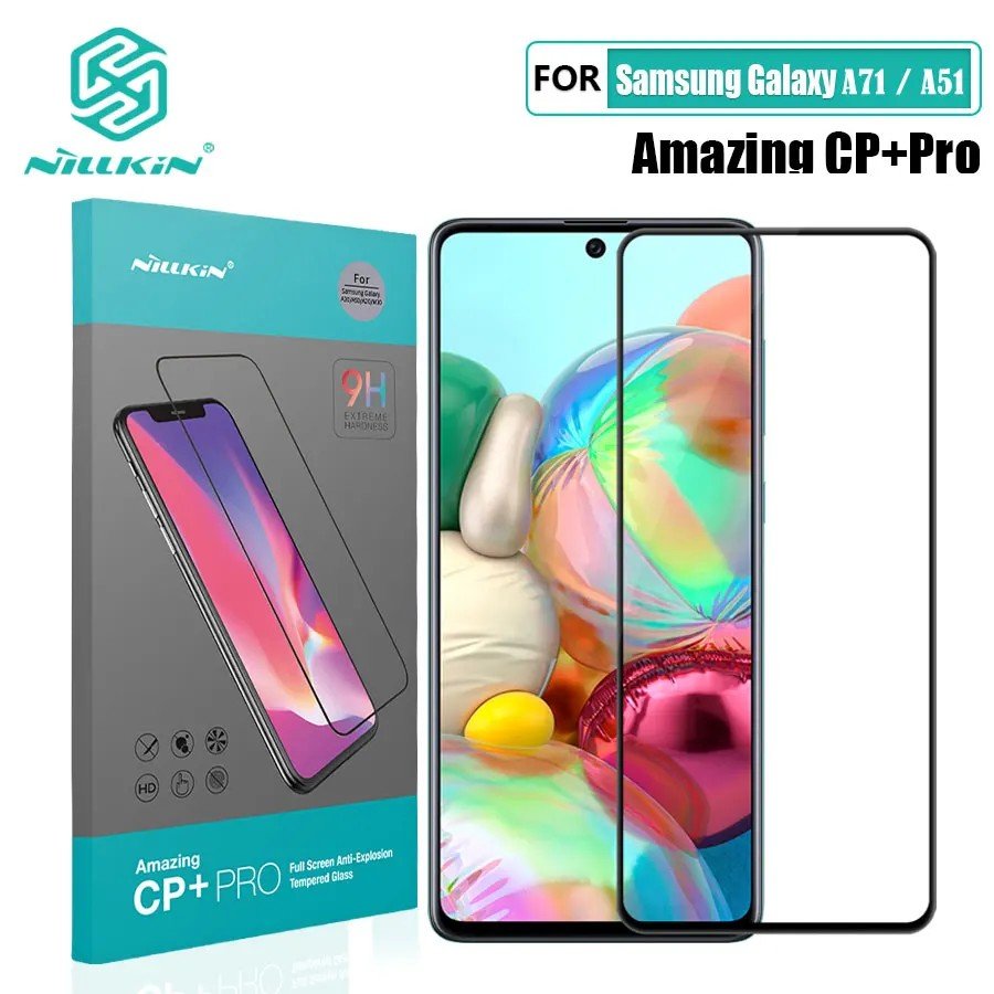 Película de Vidro Nillkin: Proteção Total para Galaxy