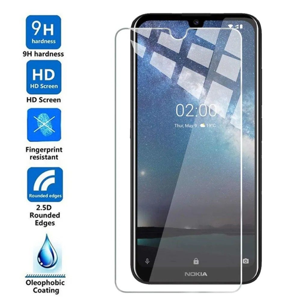 Película de Vidro Nokia 7.2: Proteção 9H Antishock