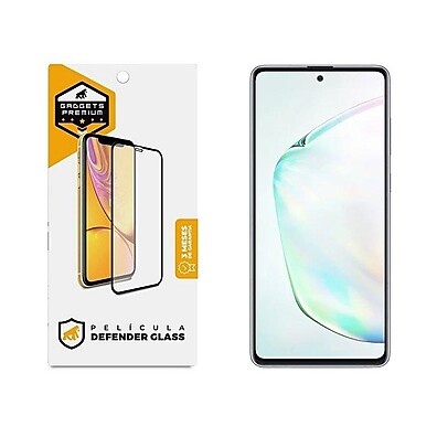 Película de Vidro Note 10 Lite: Defender Glass Gshield