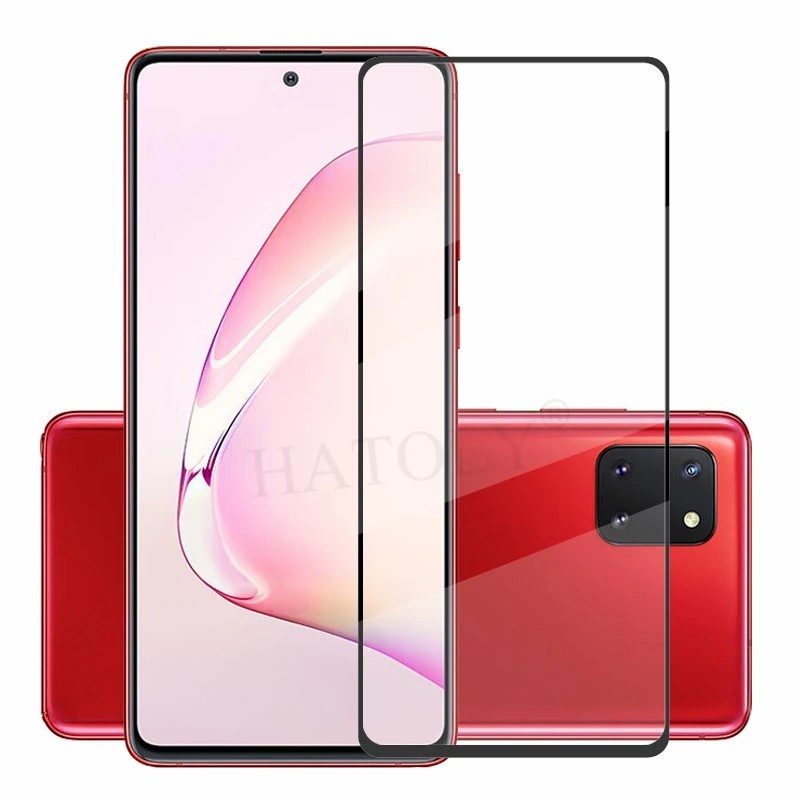 Película de Vidro Note 10 Lite: Proteção 9H!