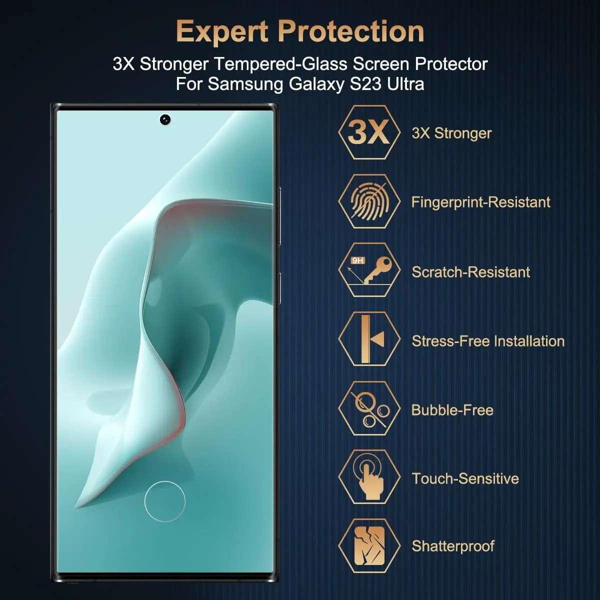Película de Vidro Note 10+: Proteção 360°!