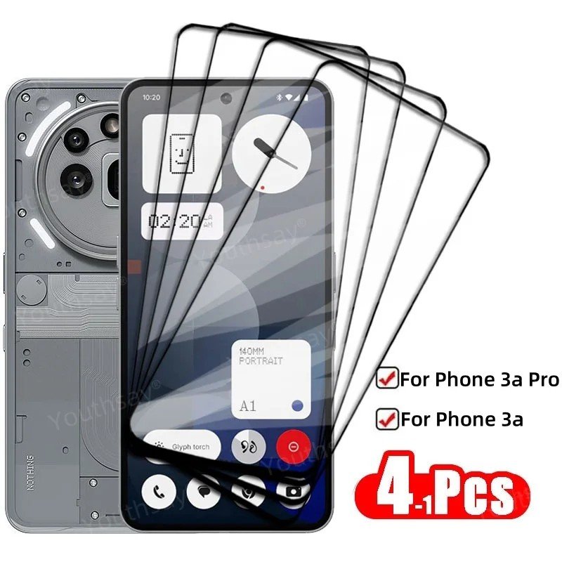 Película de Vidro Nothing Phone 3a Pro: Proteção 9H