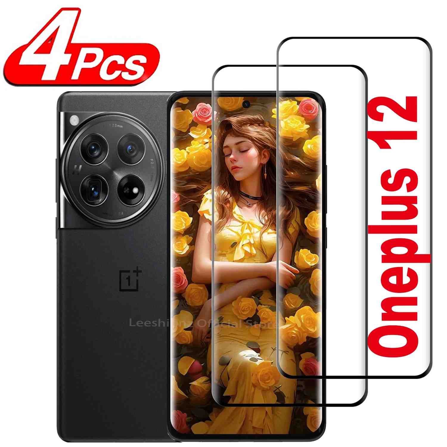 Película de Vidro OnePlus 12: Proteção Imbatível!
