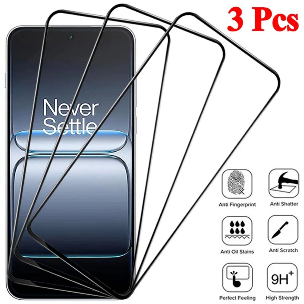 Película de Vidro OnePlus Nord 5/CE 5G - Kit 3 Unidades