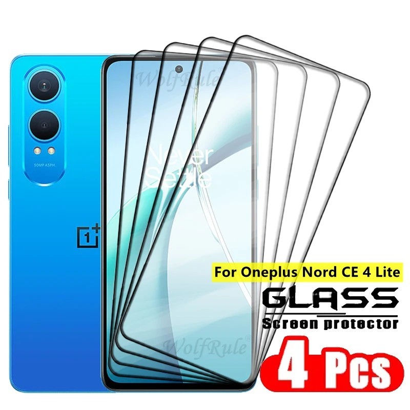 Película de Vidro Oneplus Nord CE 4 Lite: Proteção 9H