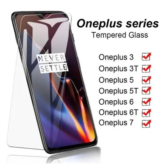 Película de Vidro OnePlus: Proteção 9H Antirrisco
