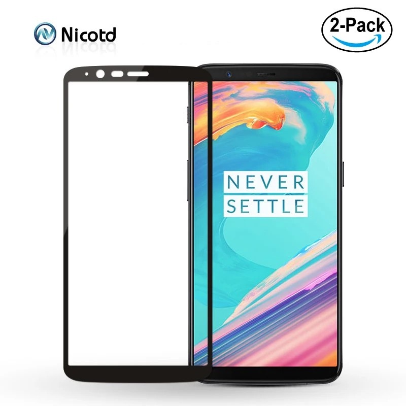 Película de Vidro OnePlus: Proteção Total 2 Unidades