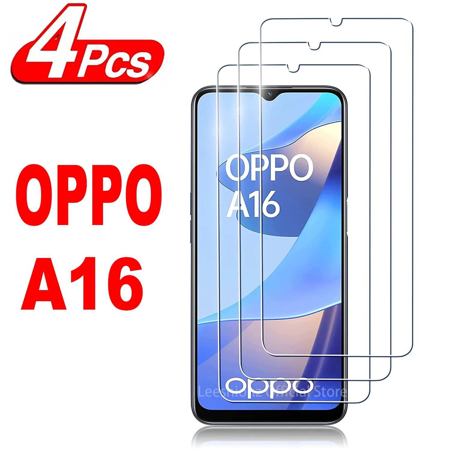 Película de Vidro OPPO A16: Proteção Imbatível!