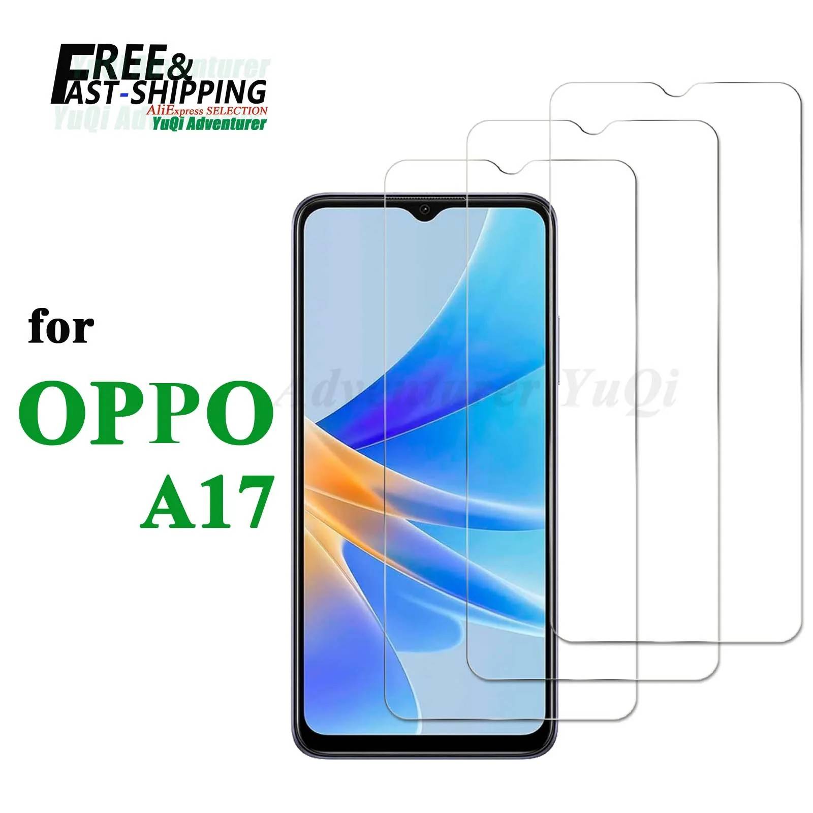 Película de Vidro OPPO A17: Proteção 9H!