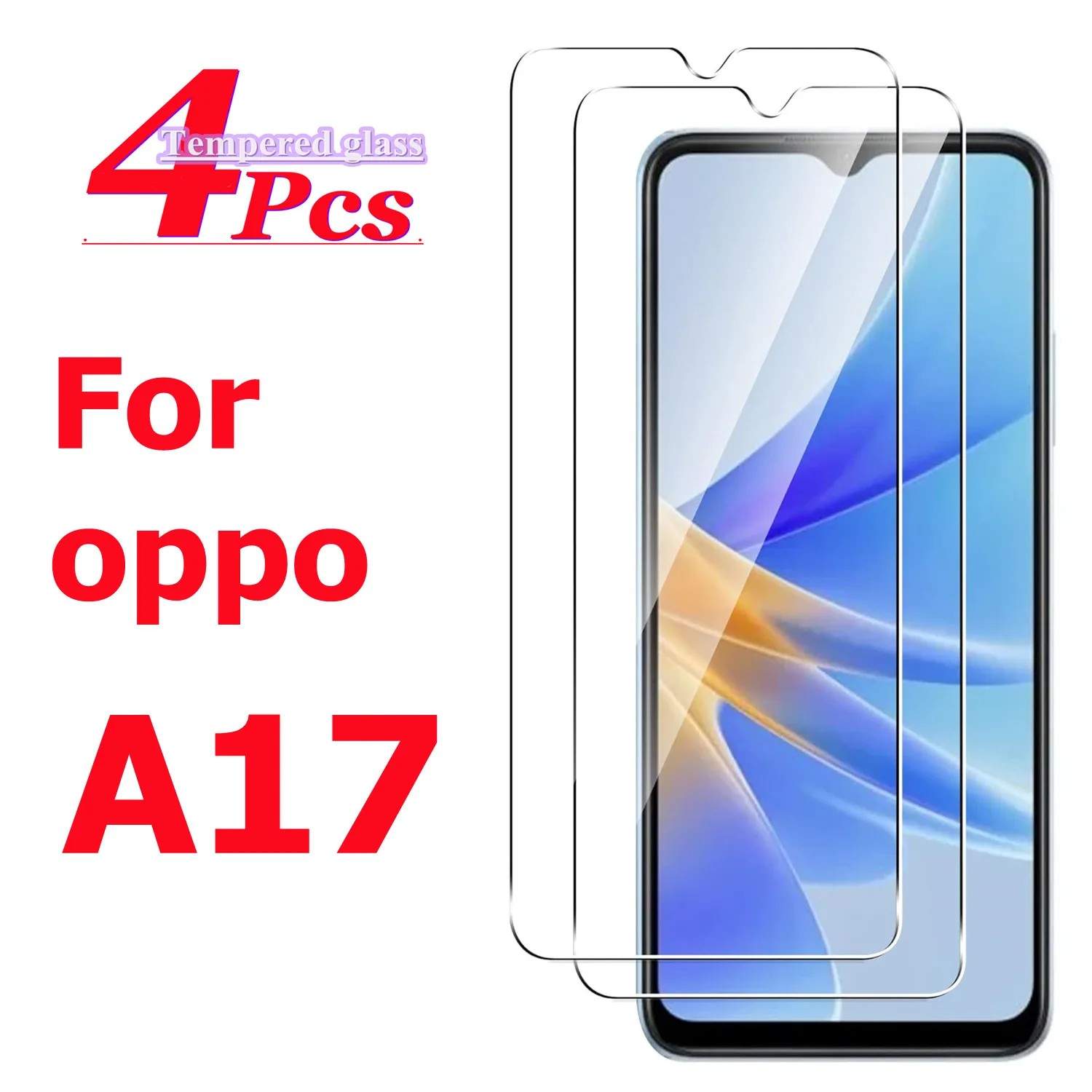 Película de Vidro OPPO A17: Proteção Imbatível!