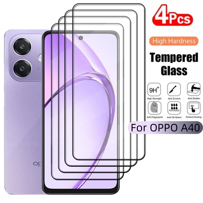 Película de Vidro OPPO A40: Proteção 9H!