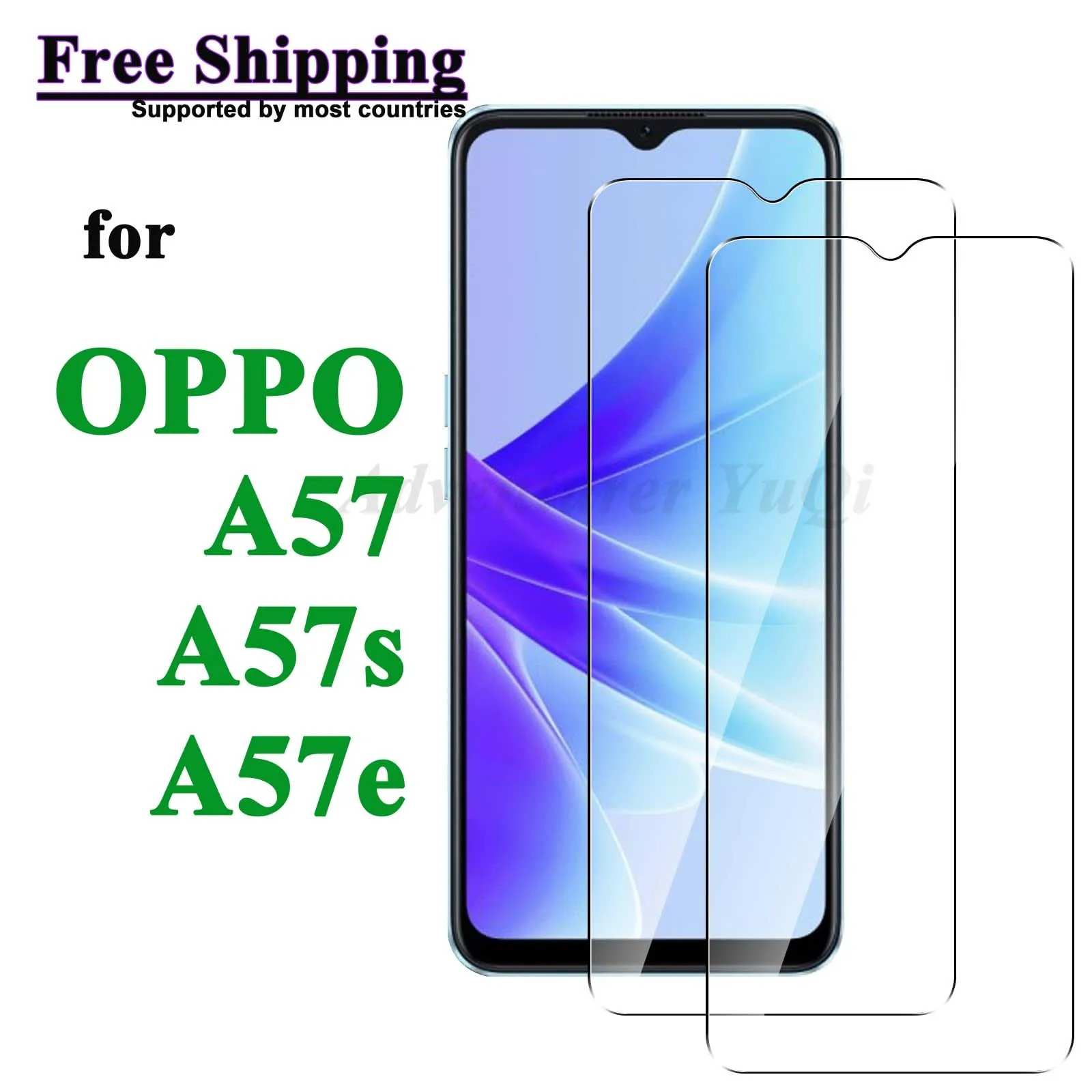 Película de Vidro OPPO A57: Proteção 9H Antirrisco