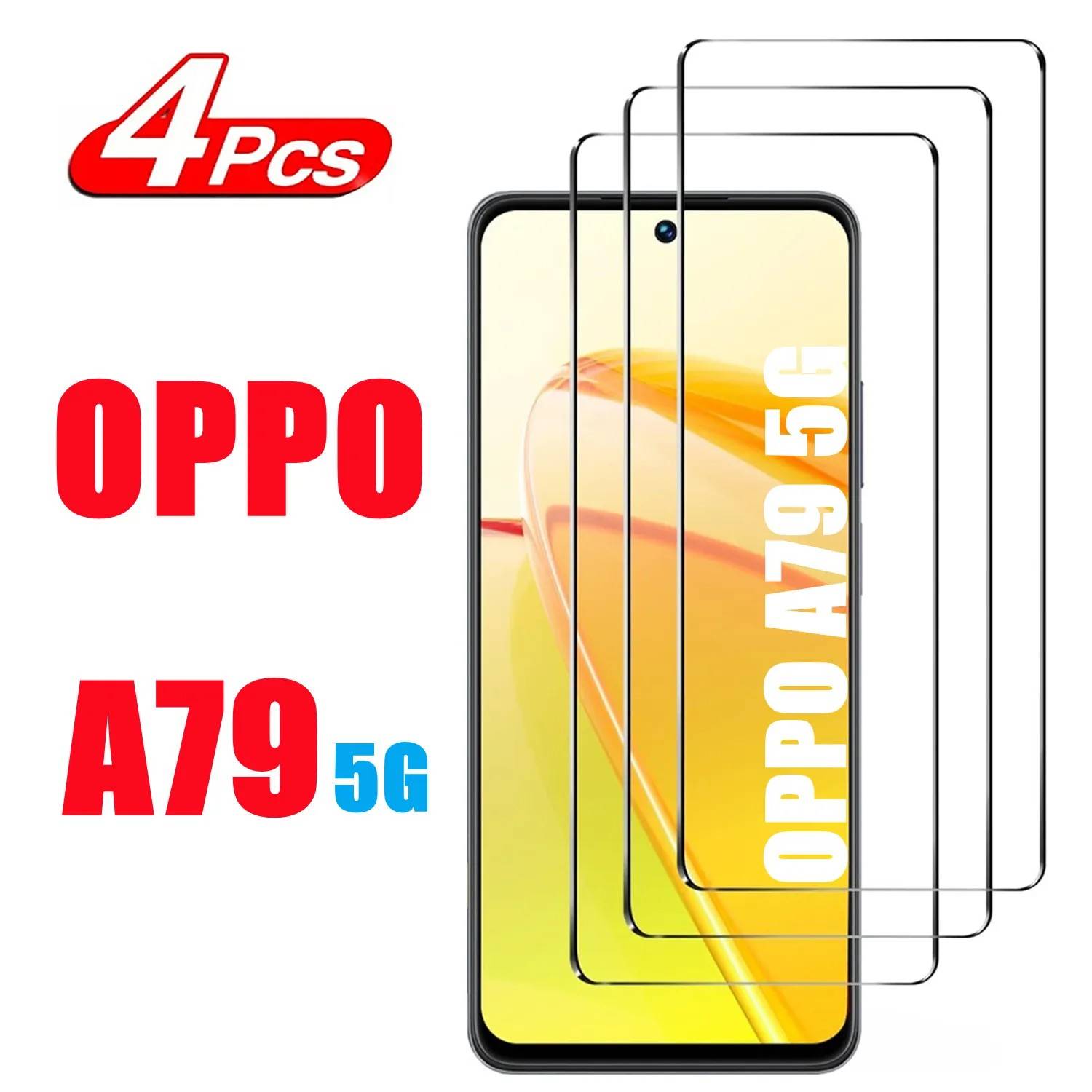 Película de Vidro OPPO A79 5G: Proteção Imbatível!