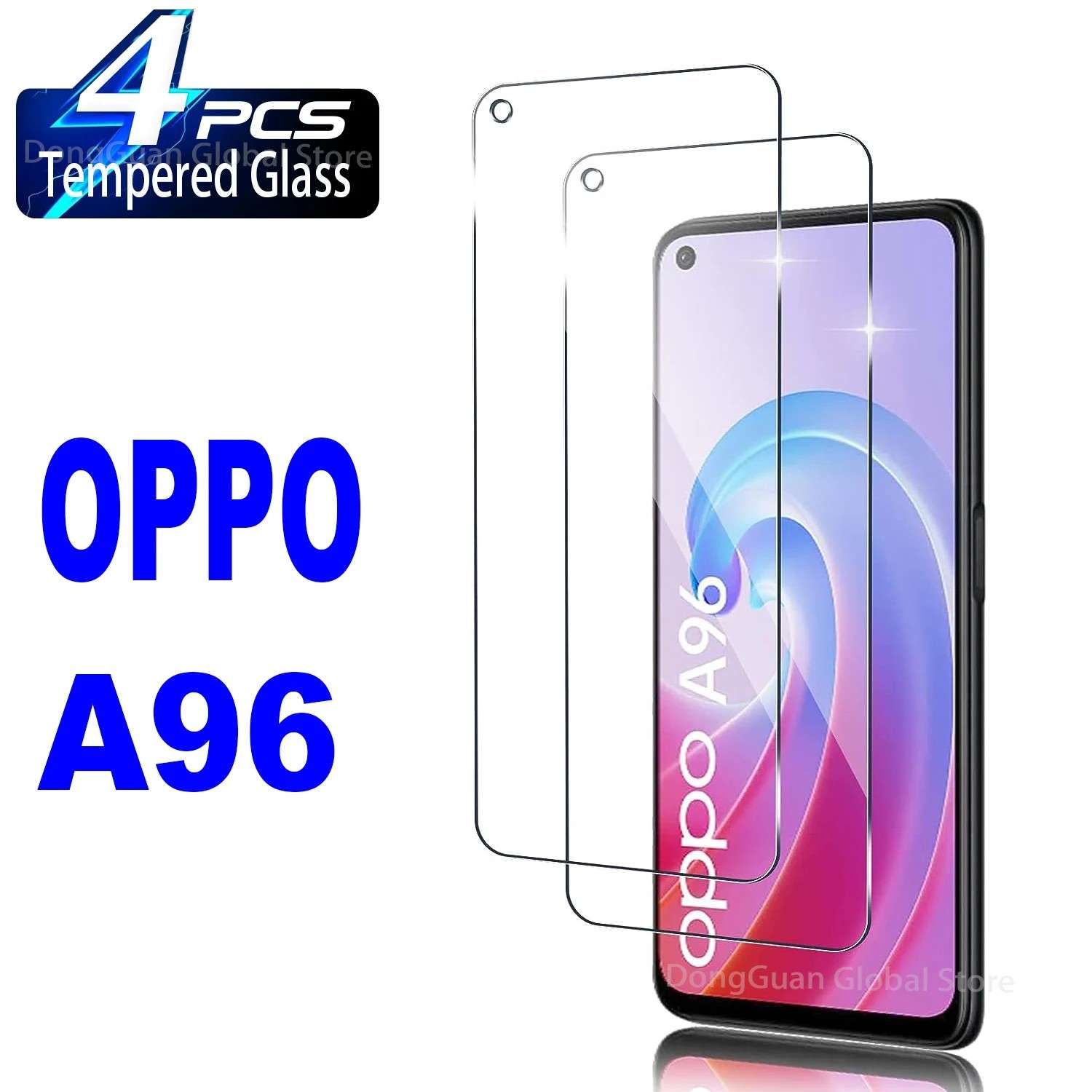 Película de Vidro OPPO A96 5G: Proteção 9H HD